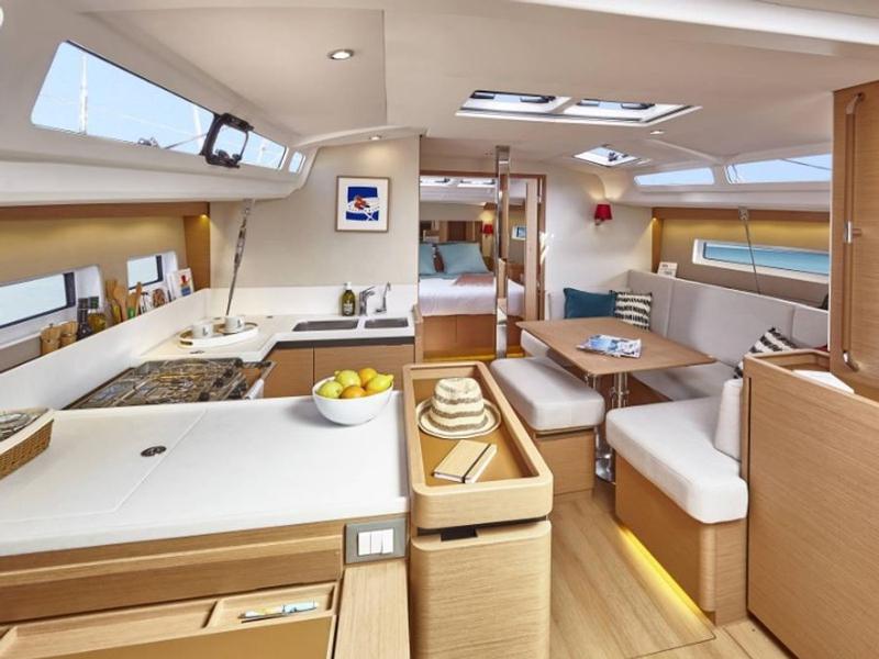 Book yachts online - sailboat - Sun Odyssey 440 - Dysita - rent