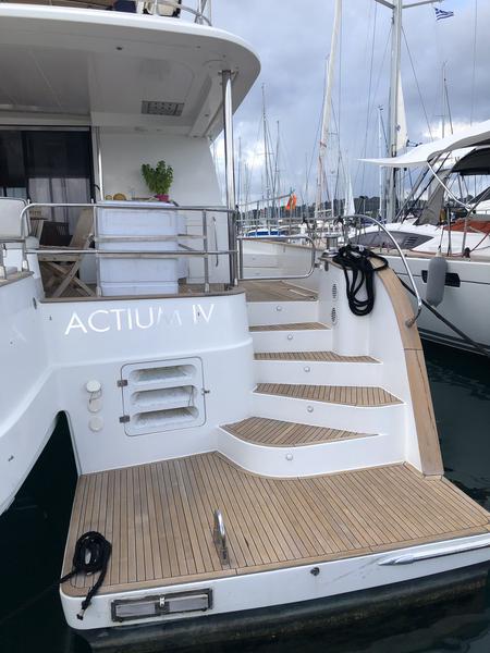Book yachts online - powercatamaran - Queensland 55 - ACTIUM IV - rent
