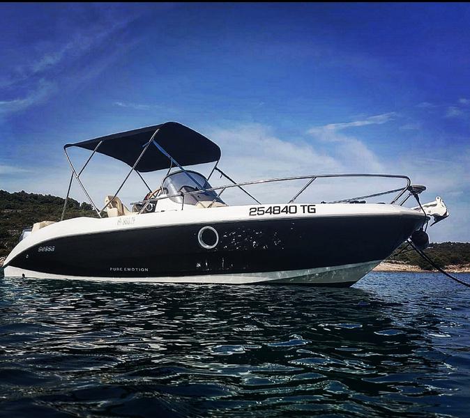 Book yachts online - motorboat - Sessa Marine Key Largo 20 - no name - rent