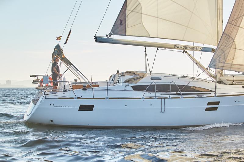 Book yachts online - sailboat - Elan Impression 45 - Alcamaro - rent