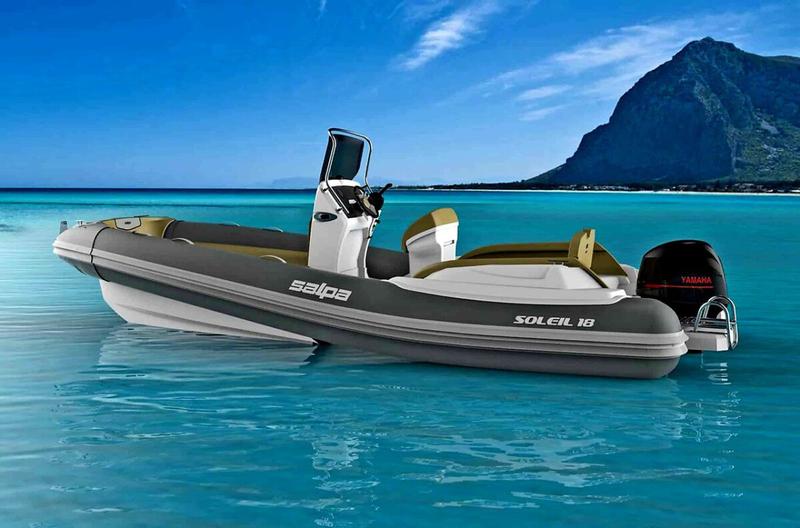 Book yachts online - motorboat - Salpa Soleil 18 - Liberty - rent