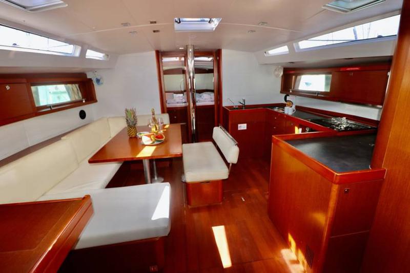 Book yachts online - sailboat - Oceanis 48 - Oceanis 48 (2017) - rent