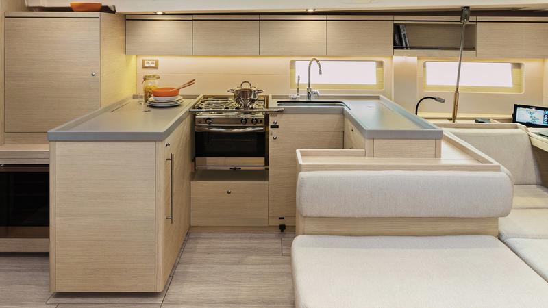 Book yachts online - sailboat - Sunsail 52.4 - Sunsail 52.4 (2020) - rent