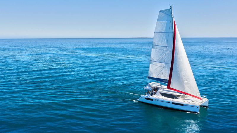 Book yachts online - catamaran - Sunsail 454L - Sunsail 454L (2021) - rent