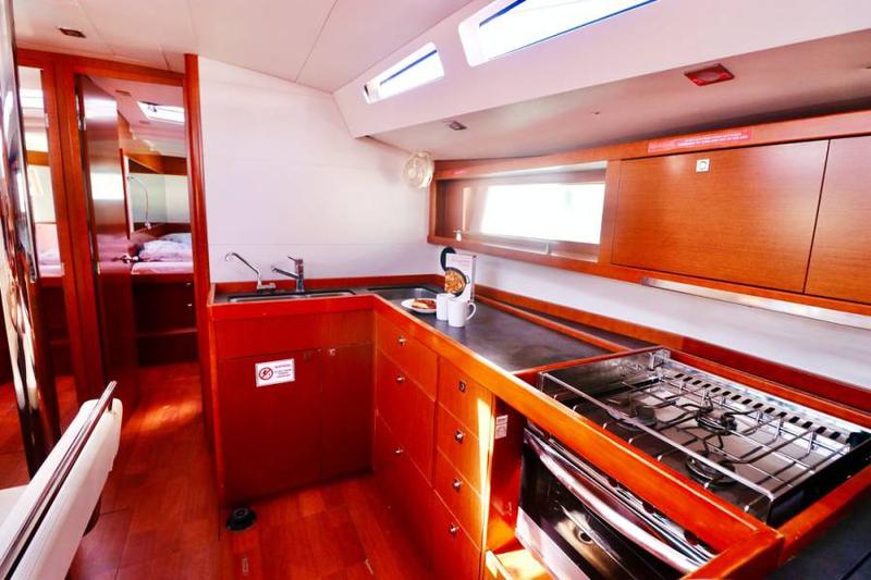 Book yachts online - sailboat - Sunsail 48 - Sunsail 48 (2018) - rent