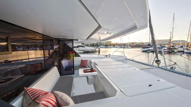 Book yachts online - catamaran - Sunsail 454L - Sunsail 454L (2018) - rent