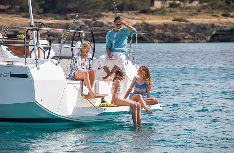 Book yachts online - sailboat - Bavaria C42 - (to be named) 2023 - rent