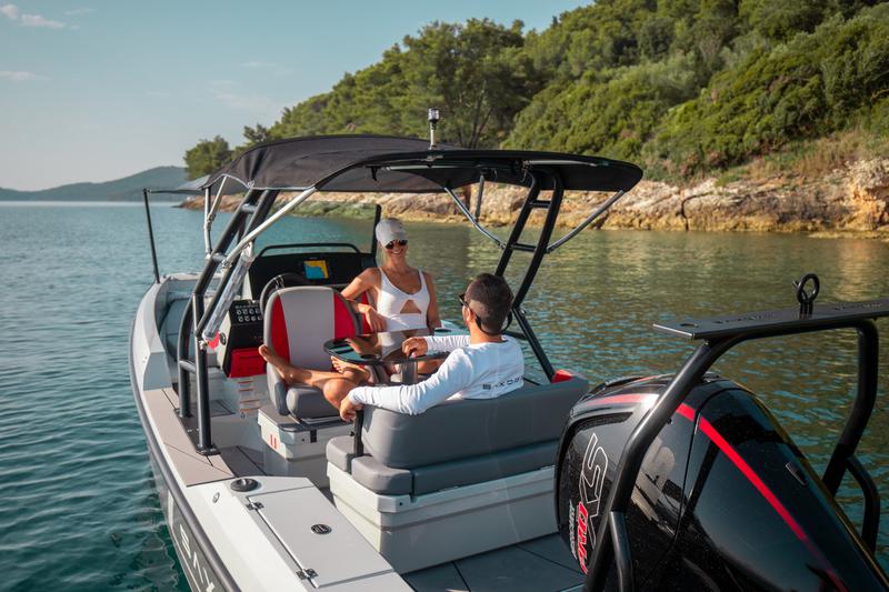 Book yachts online - motorboat - Saxdor 200 Sport - 115 Mercury - Saxdor 200 Sport - 115 Mercury (2021) - rent