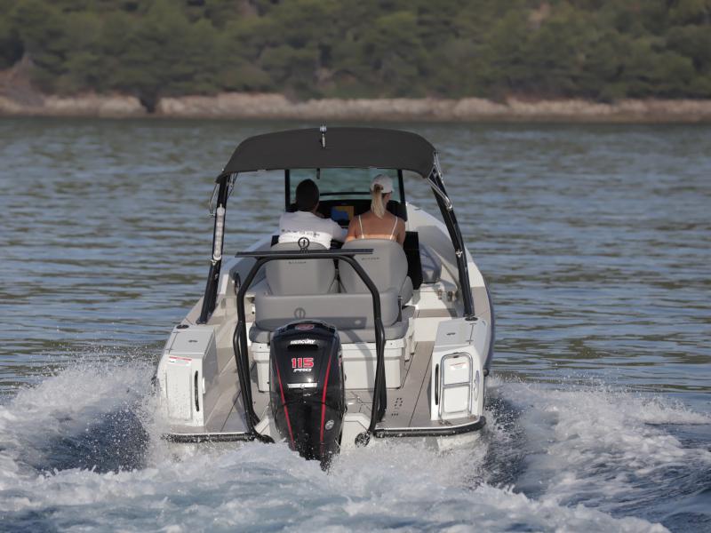 Book yachts online - motorboat - Saxdor 200 Sport - 115 Mercury - Saxdor 200 Sport - 115 Mercury (2021) - rent