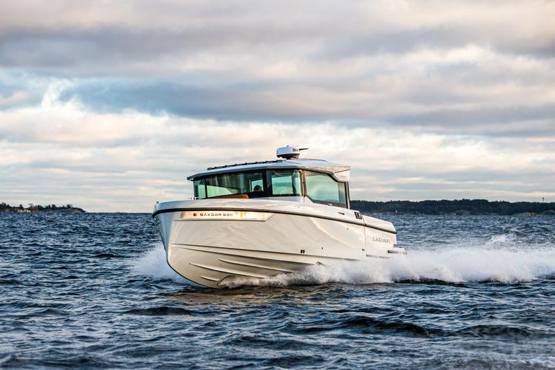 Book yachts online - motorboat - Saxdor 320 GTC - Navtia - rent