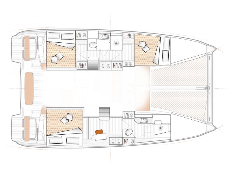 Book yachts online - catamaran - Excess 11 - Happy - rent