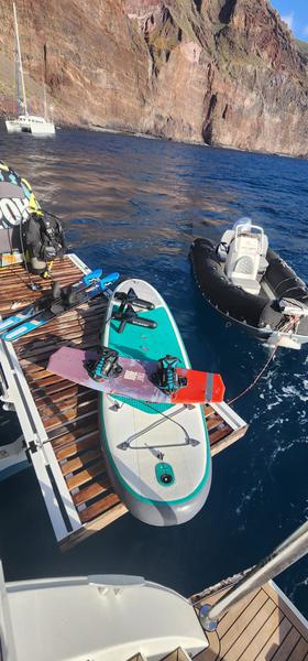 Book yachts online - catamaran - Lagoon 52F - Tamiro - rent