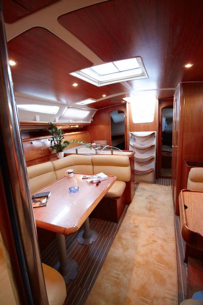 Book yachts online - sailboat - Sun Odyssey 42 - Geormar - rent