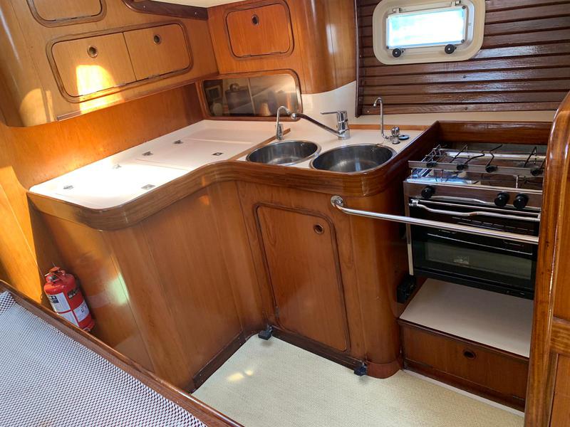 Book yachts online - sailboat - Oceanis 50 - Furtivo (Oceanis 50)SIN PATRÓN - rent