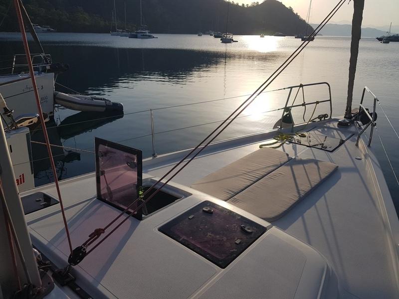 Book yachts online - sailboat - Hanse 445 - 4 cabin - Aldebaran - rent
