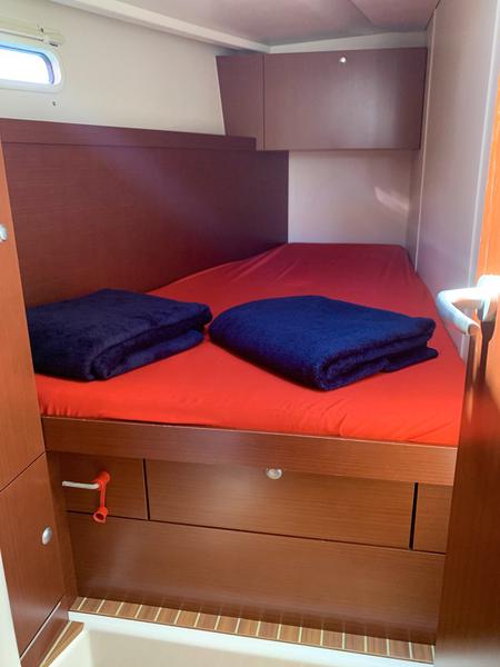 Book yachts online - sailboat - Hanse 445 - 4 cabin - Baxter - rent