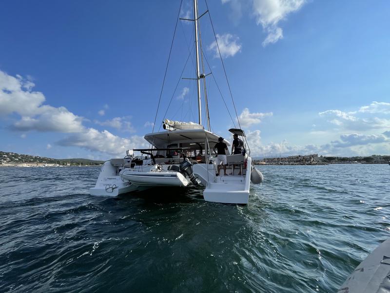 Book yachts online - catamaran - Nautitech 44 Open - Happiness - rent
