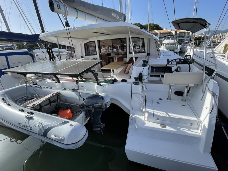 Book yachts online - catamaran - Nautitech 44 Open - Happiness - rent