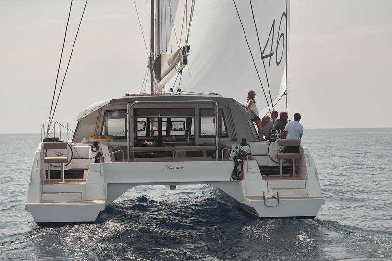 Book yachts online - catamaran - Nautitech 46 Open - Ocean 11 - rent