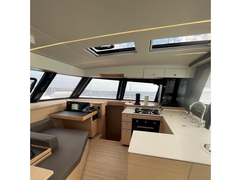 Book yachts online - catamaran - Nautitech 46 Open - Ocean 11 - rent