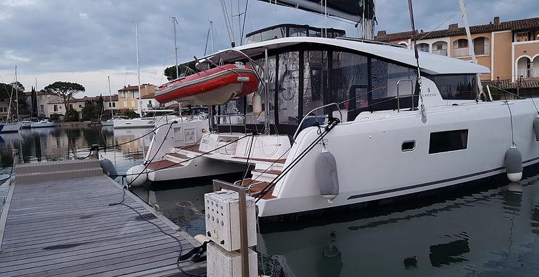 Book yachts online - catamaran - Lagoon 42 - Odevie III - rent