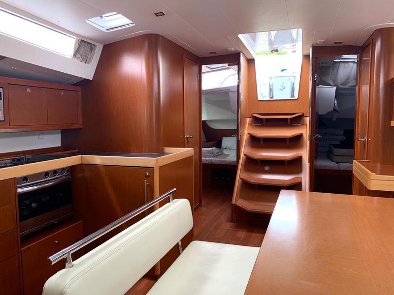 Book yachts online - sailboat - Oceanis 48 - ALISA - rent