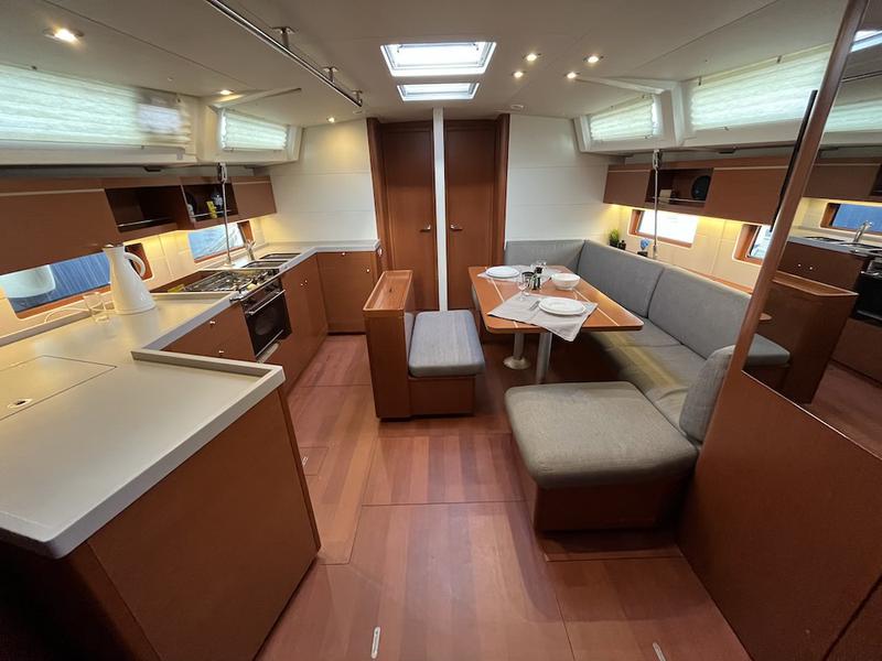 Book yachts online - sailboat - Oceanis 46.1 - MARILYN - rent