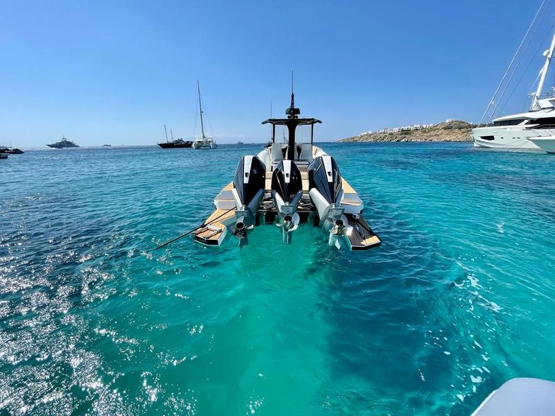 Book yachts online - motorboat - Rafnar 1200 T-Top - AX1 - rent