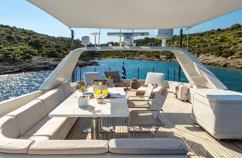 Book yachts online - motorboat - San Lorenzo SL 82 - Bird - rent