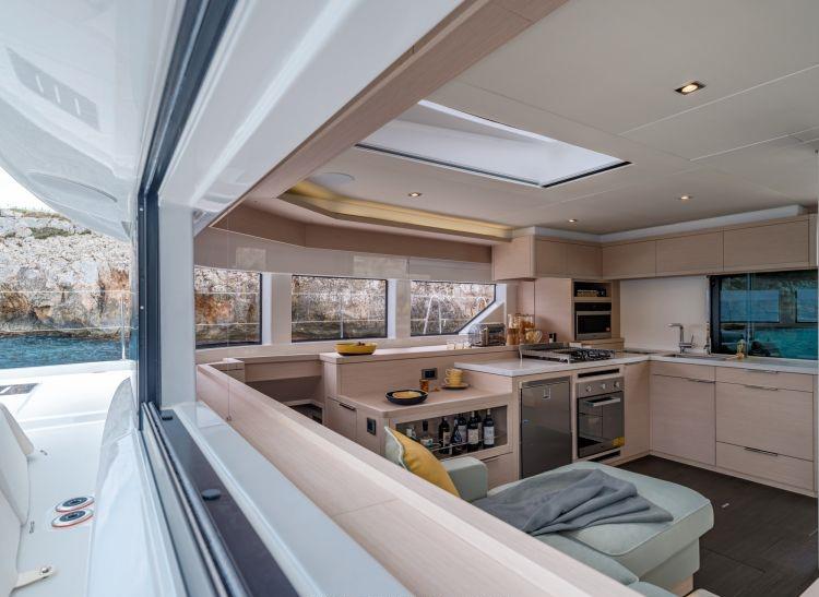 Book yachts online - catamaran - Lagoon 55 (2) - Verina Star  - rent