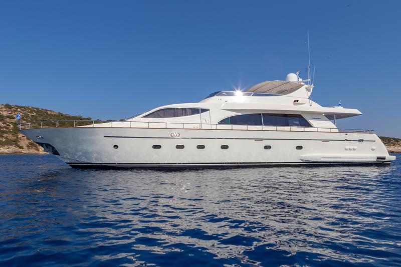 Book yachts online - motorboat - Falcon 86 - Efmaria - rent