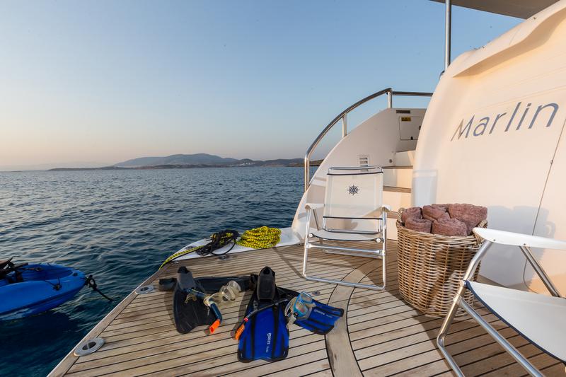 Book yachts online - motorboat - Horizon 2210 - Marlin  - rent