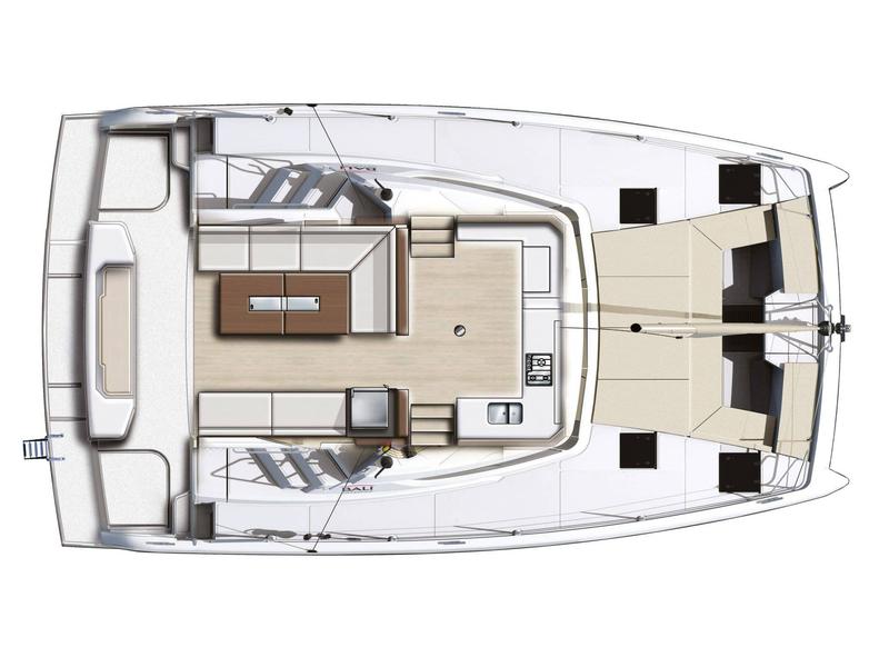 Book yachts online - catamaran - Bali 4.0 - Fred - rent