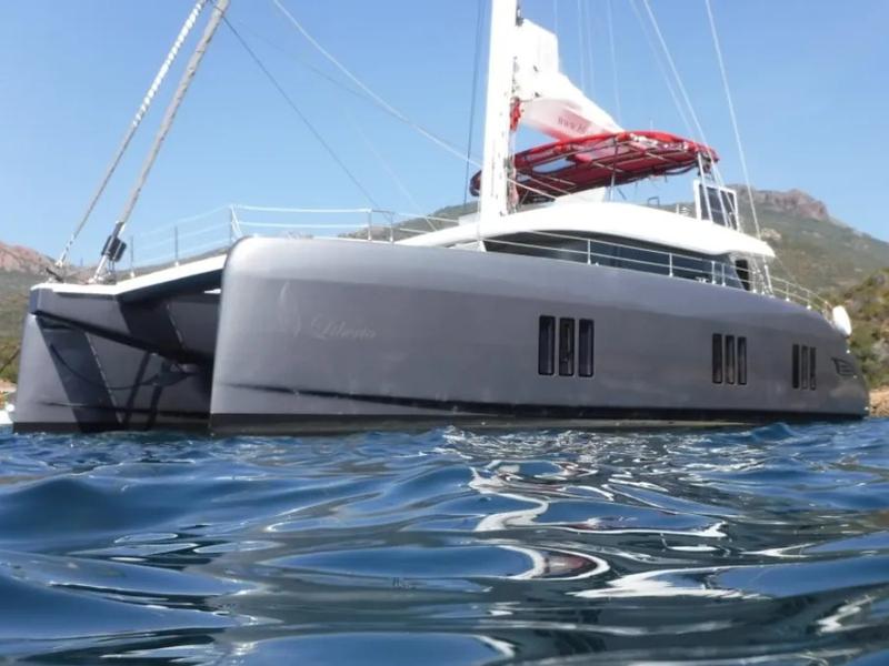 Book yachts online - catamaran - Sunreef 50 - Luxe - Liberta  - rent