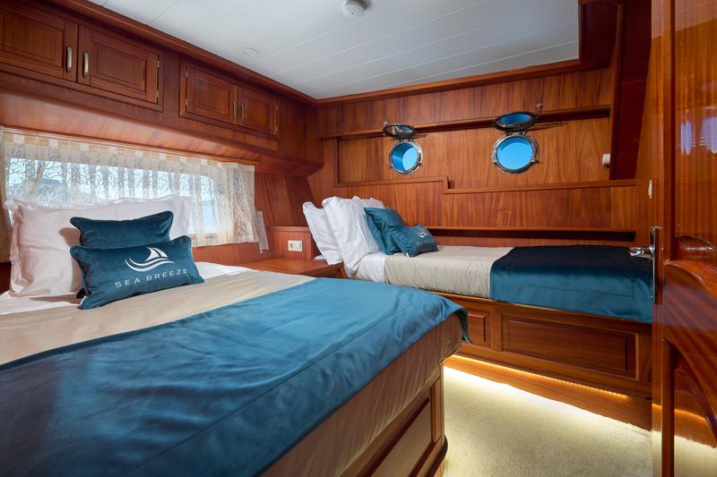 Book yachts online - other - Gulet - Sea Breeze - rent