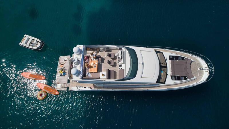 Book yachts online - motorboat - Prestige 630S - Simull - rent