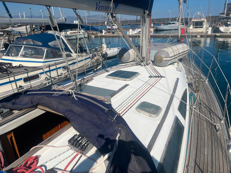 Book yachts online - sailboat - Sun Odyssey 40 - Vice Versa - rent