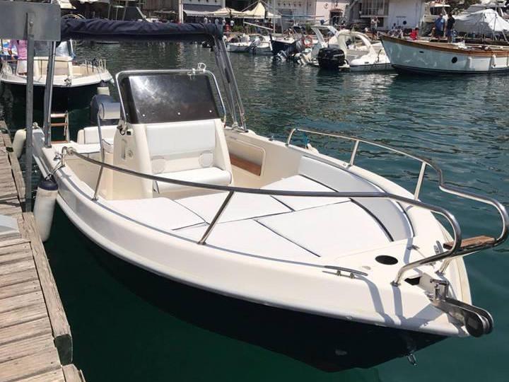 Book yachts online - motorboat - Terminal boat 21 - Terminal boat 21 - rent