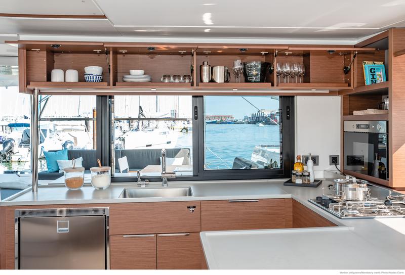 Book yachts online - catamaran - LAGOON 46 - L'Orceo - rent