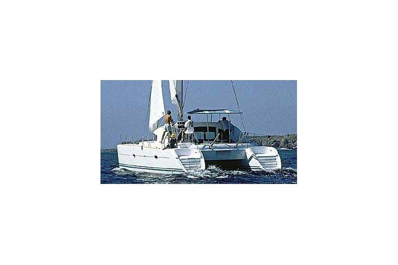 Book yachts online - False - Lagoon 380 (4Cab) - Blue Island - rent