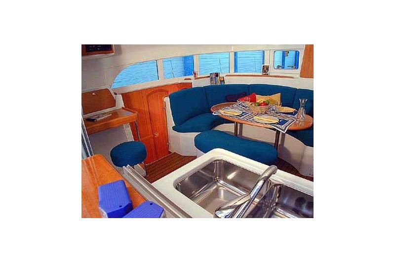 Book yachts online - False - Lagoon 380 (4Cab) - Blue Island - rent