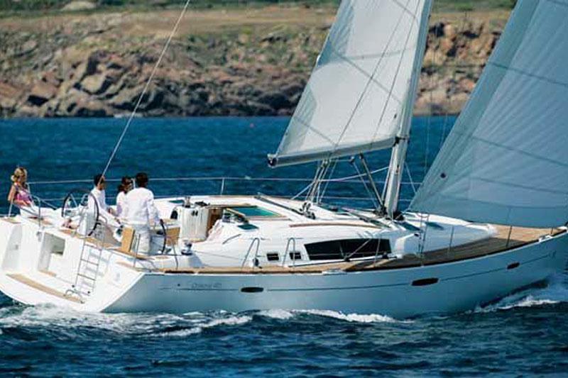 Book yachts online - False - Oceanis 46 (4Cab) - Swamy - rent