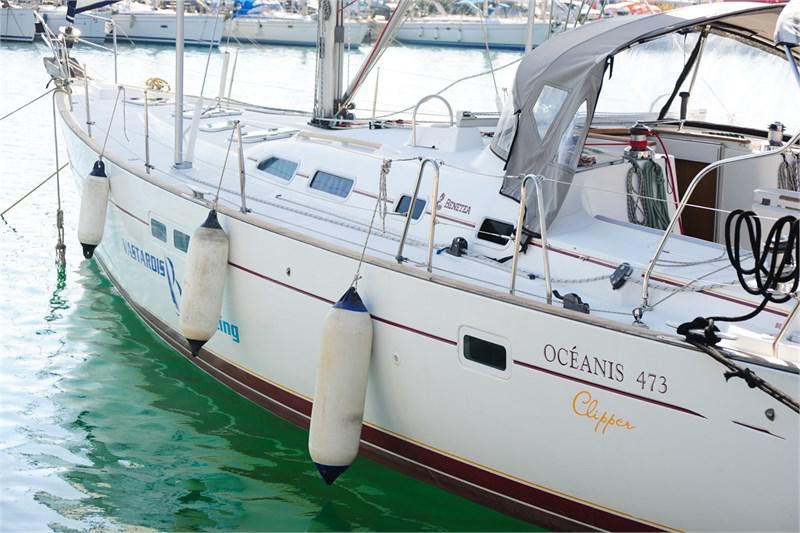 Book yachts online - False - Oceanis 473 (4Cab) - Vori - rent