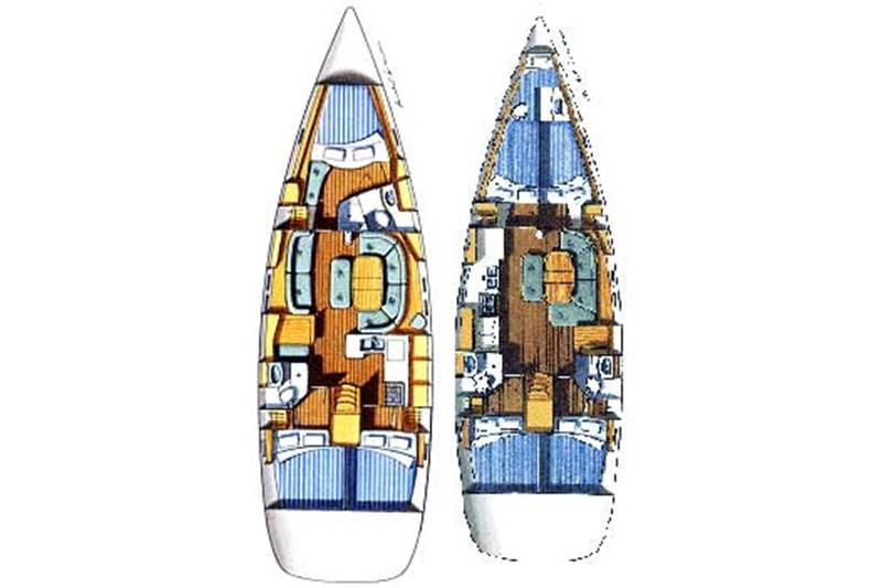 Book yachts online - False - Oceanis 473 (4Cab) - Vori - rent