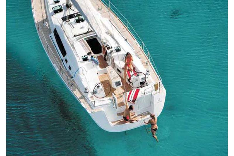 Book yachts online - False - Oceanis 50 Family (5Cab) - Zeus - rent