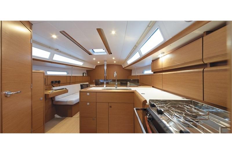 Book yachts online - False - Sun Odyssey 389 (3Cab) - Tina - rent