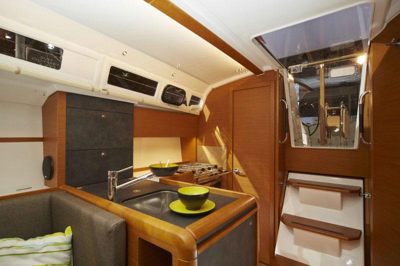 Book yachts online - False - Sun Odyssey 349 (2Cab) - Marie - rent