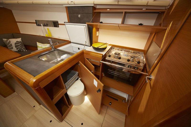 Book yachts online - False - Sun Odyssey 349 (2Cab) - Marie - rent