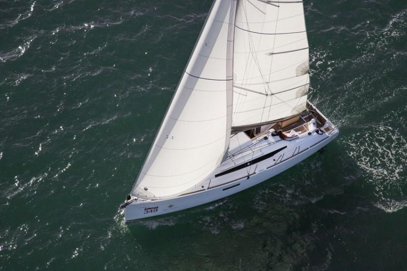 Book yachts online - False - Sun Odyssey 349 (2Cab) - Antonija - rent
