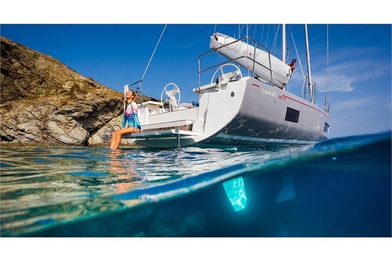 Book yachts online - False - Oceanis 46.1 (4Cab) - Maracuya - rent